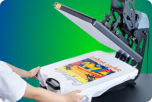 Choosing the Best Heat Press for DTF Transfers